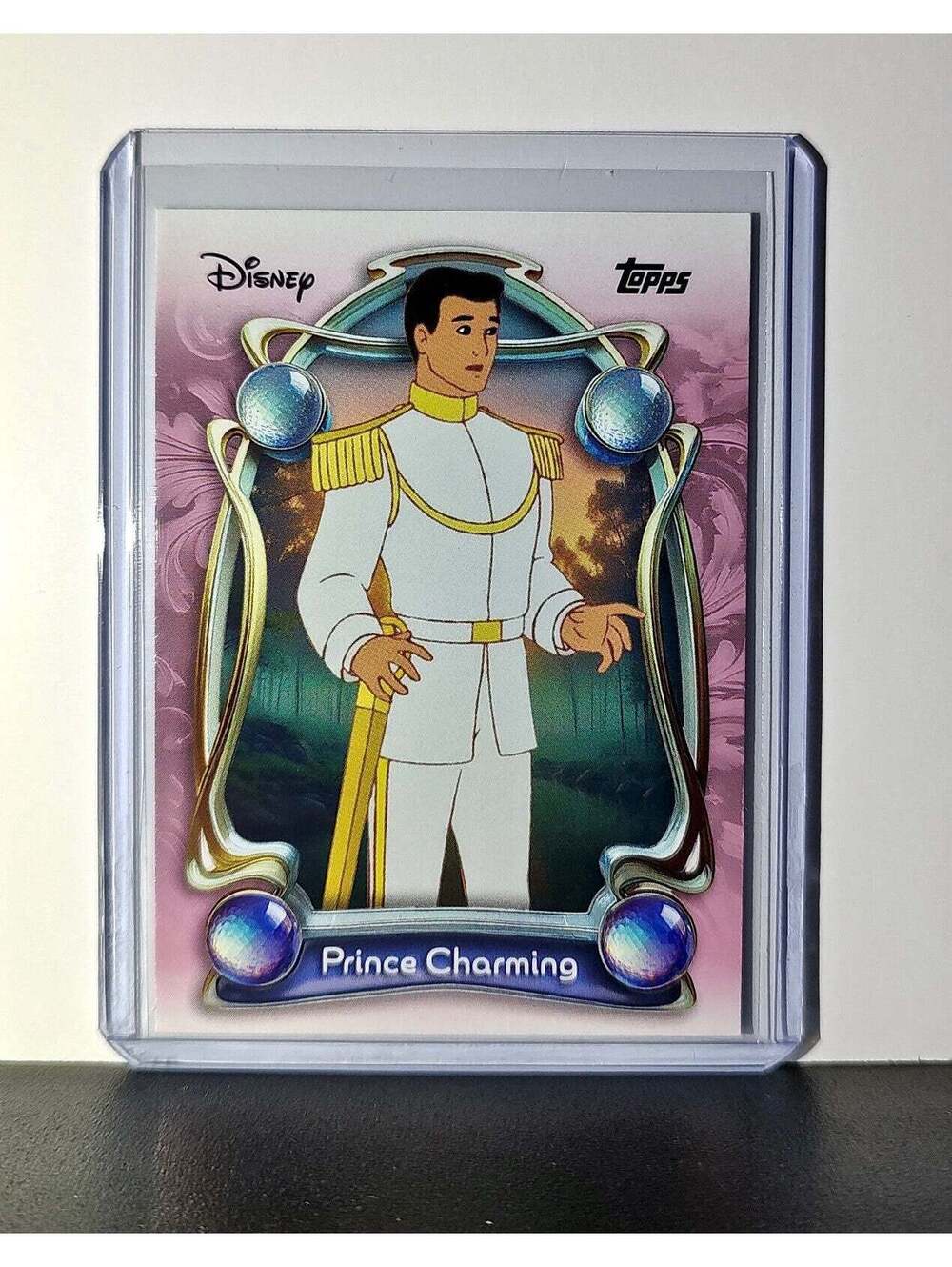 Prince Charming 2025 Topps Disney Wonder #16 Card Cinderella